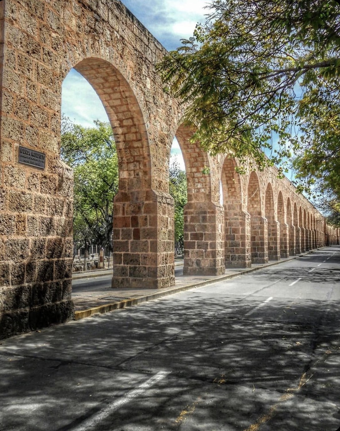 Acueducto colonial
