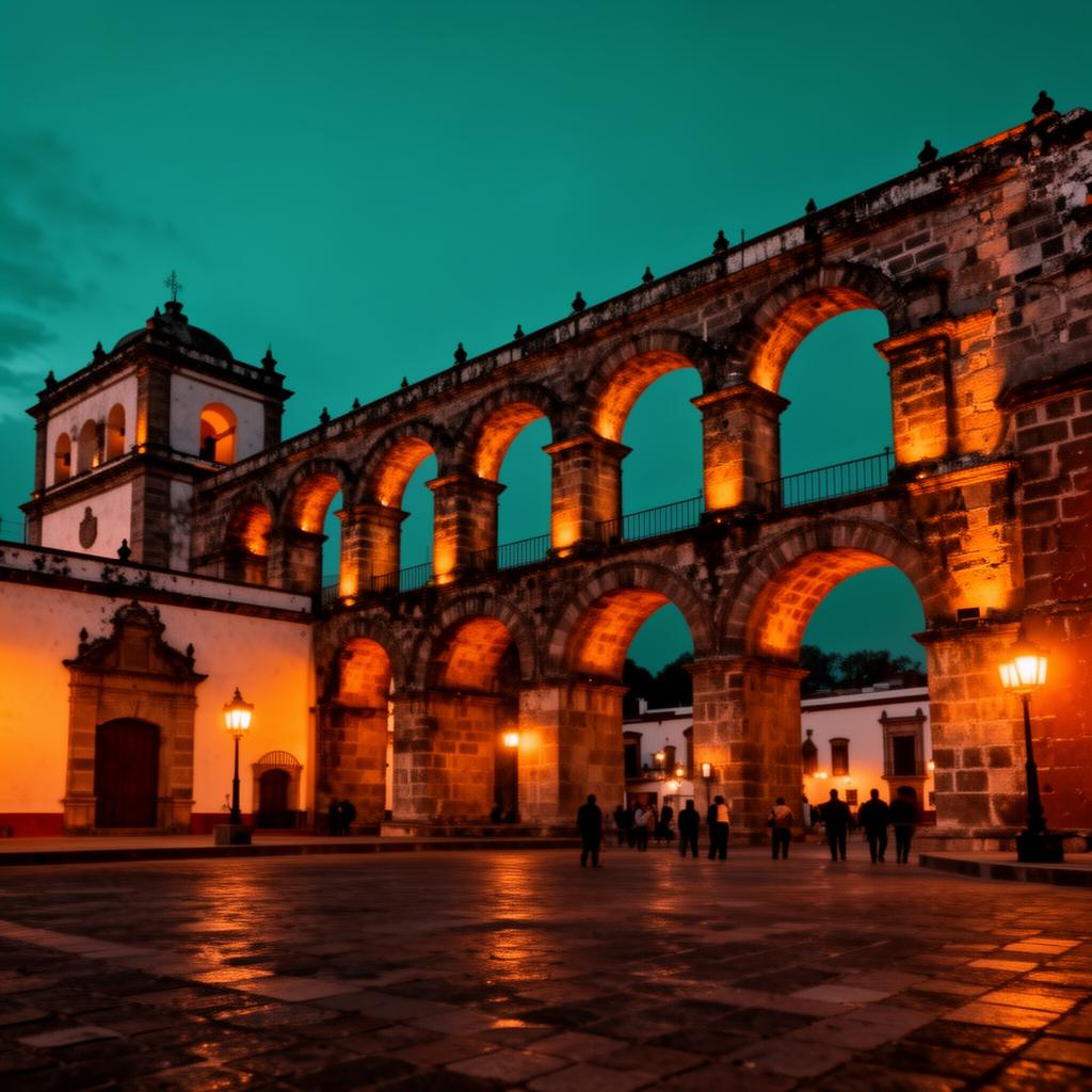 Acueducto colonial